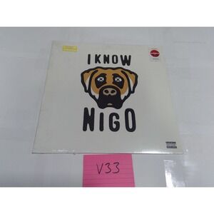 Nigo I Know Nigo Vinyl LP Unisex OS White New Target Exclusive KAWS Art Colored